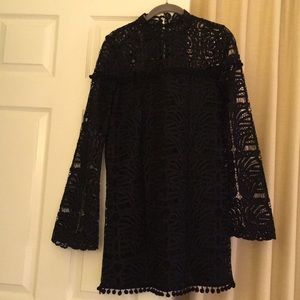 Tularosa lace babydoll dress